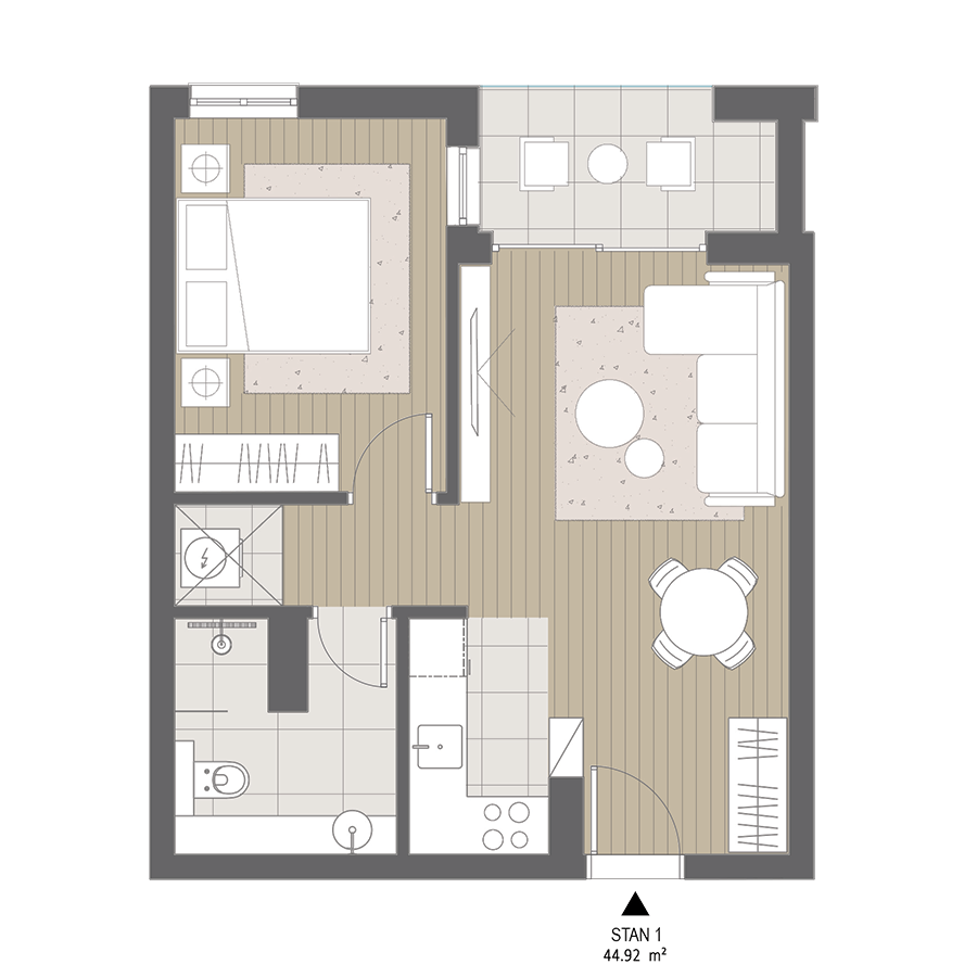 Ponuda novogradnja Pančevo