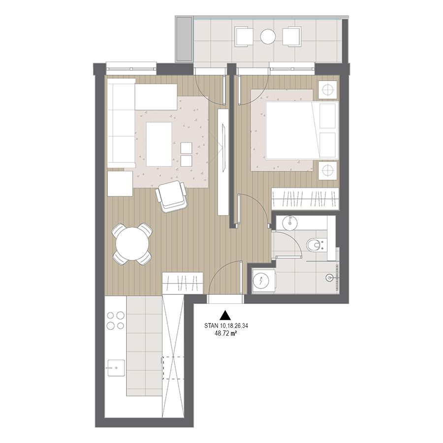 Ponuda novogradnja Pančevo