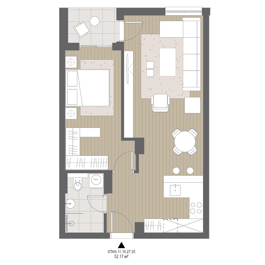 Ponuda novogradnja Pančevo