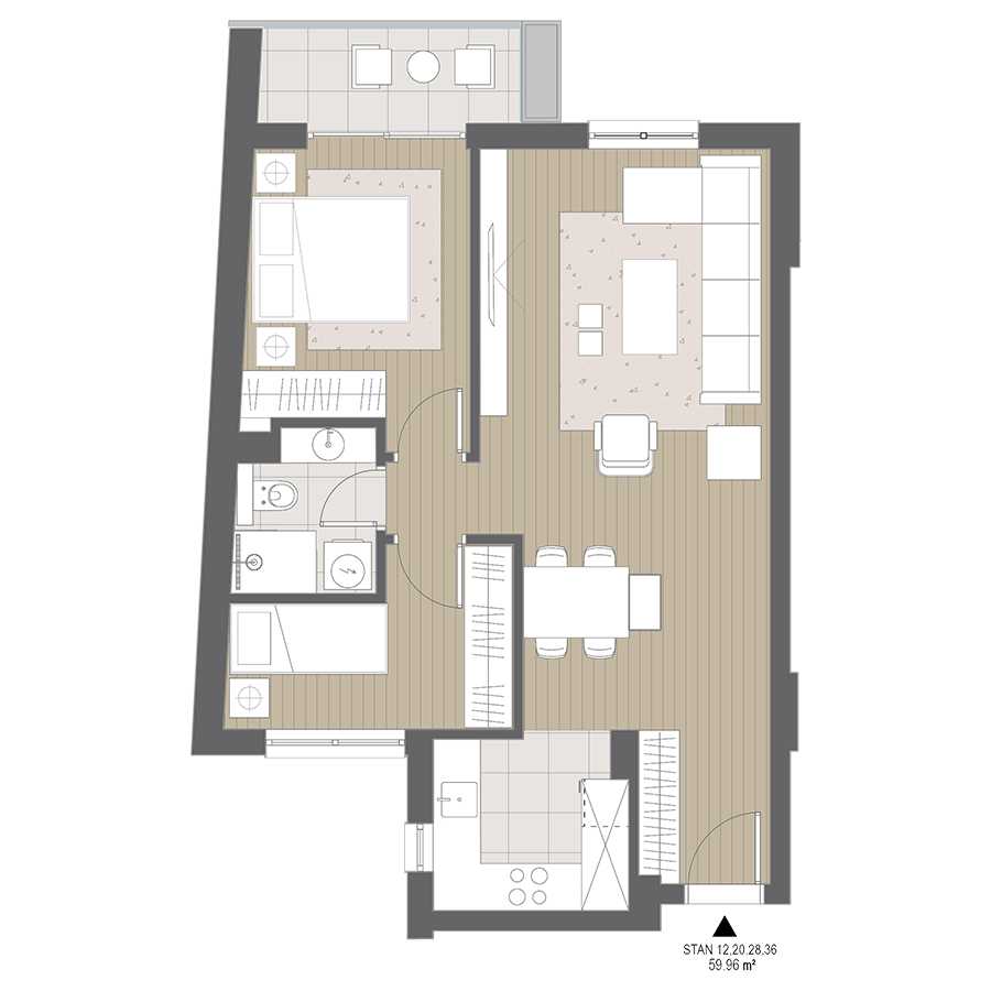 Ponuda novogradnja Pančevo