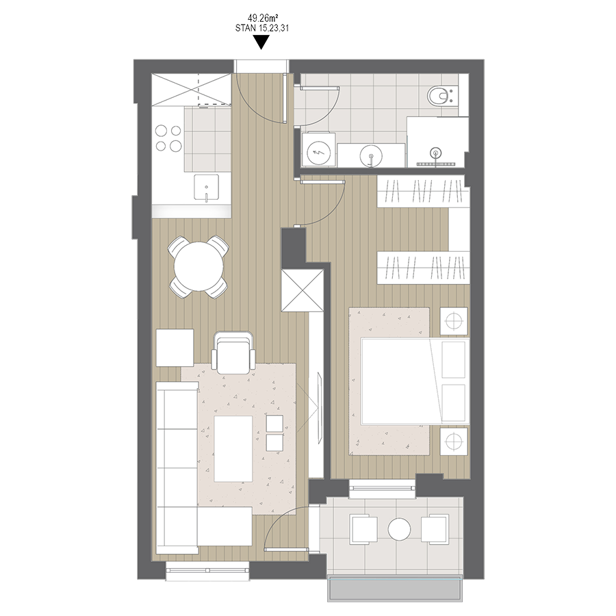 Ponuda novogradnja Pančevo