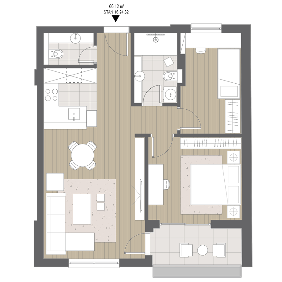 Ponuda novogradnja Pančevo