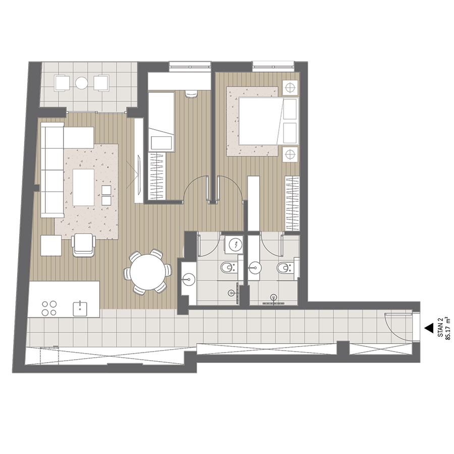 Ponuda novogradnja Pančevo