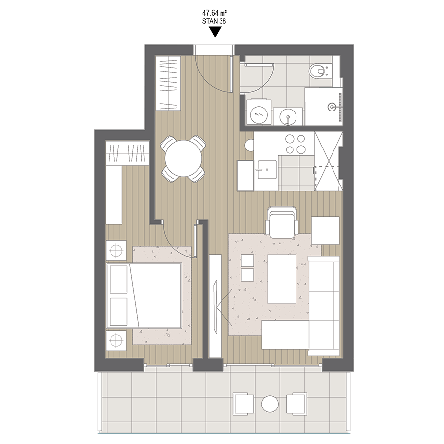 Ponuda novogradnja Pančevo