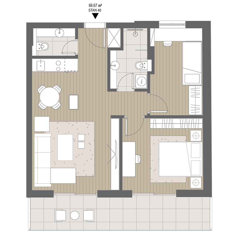 Ponuda novogradnja Pančevo