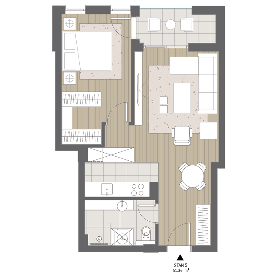 Ponuda novogradnja Pančevo