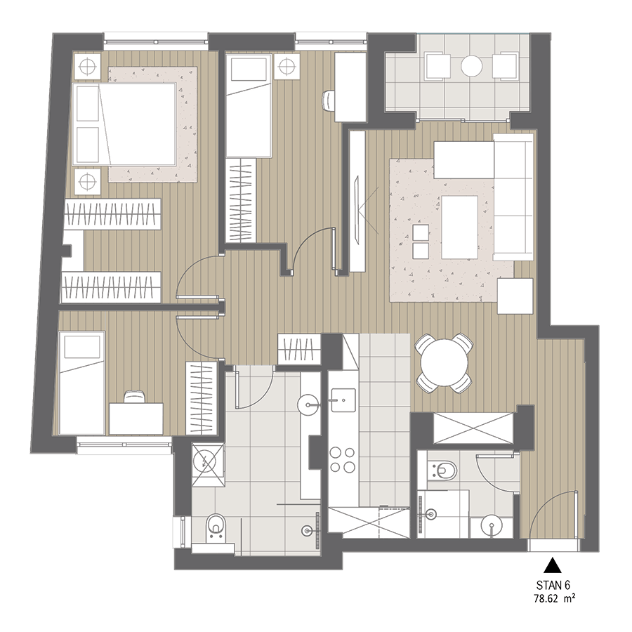 Ponuda novogradnja Pančevo