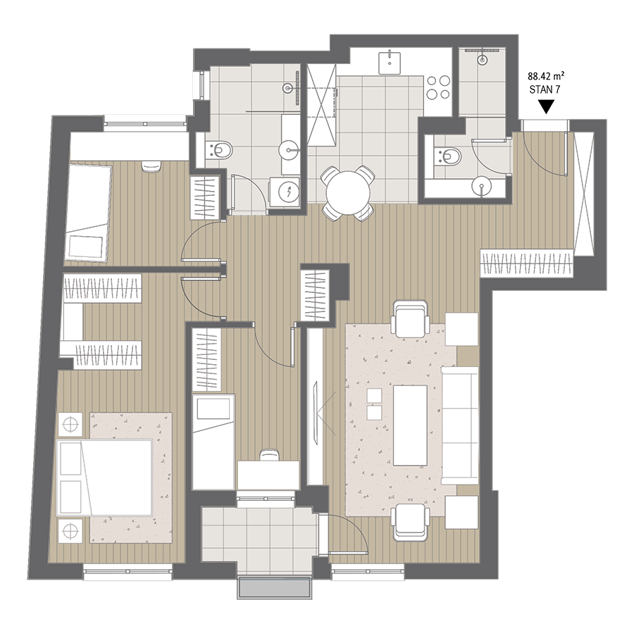 Ponuda novogradnja Pančevo