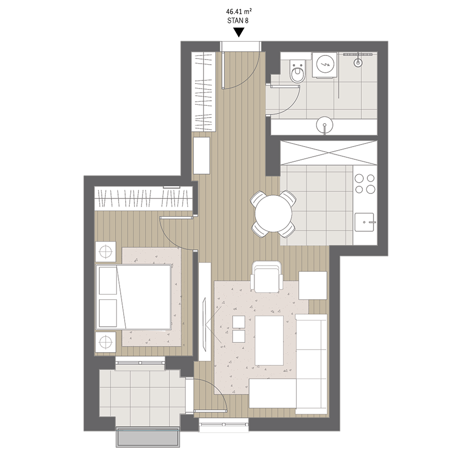 Ponuda novogradnja Pančevo