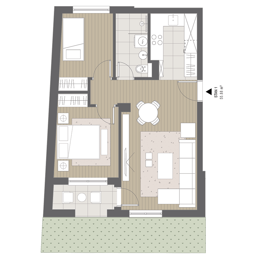 Ponuda novogradnja Pančevo