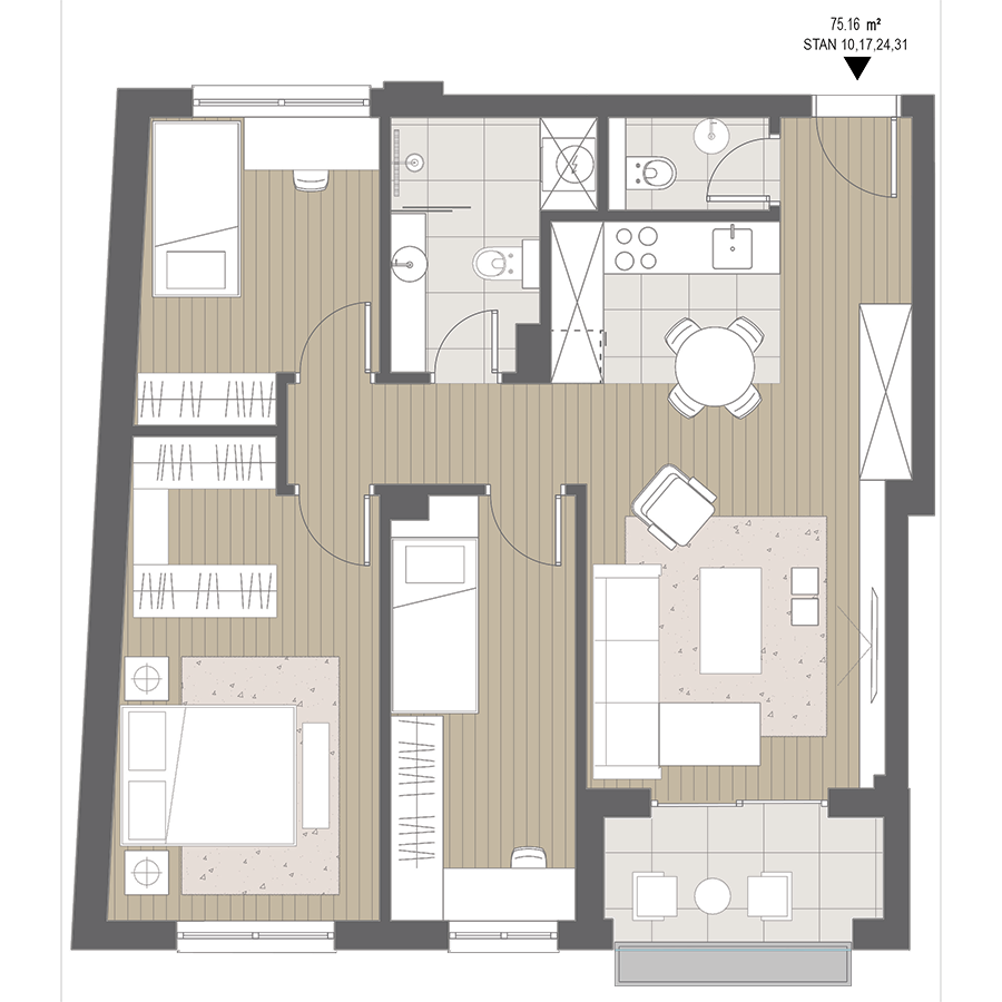 Ponuda novogradnja Pančevo