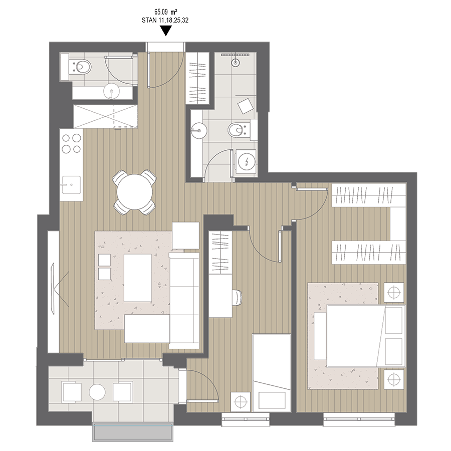 Ponuda novogradnja Pančevo