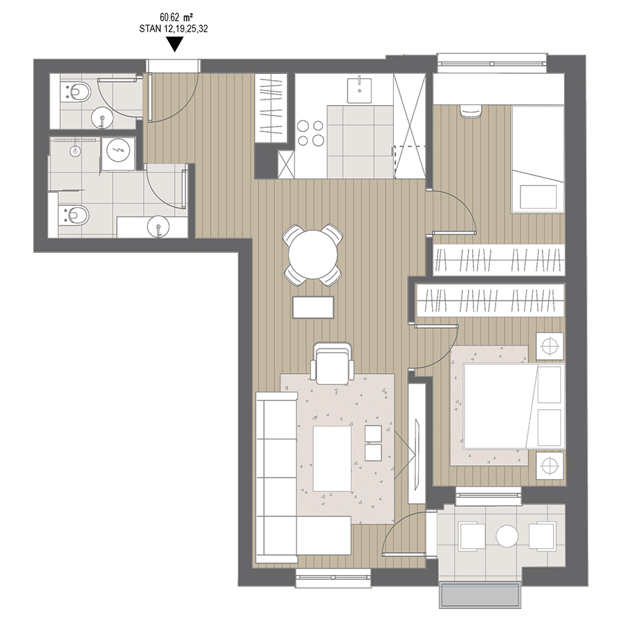 Ponuda novogradnja Pančevo