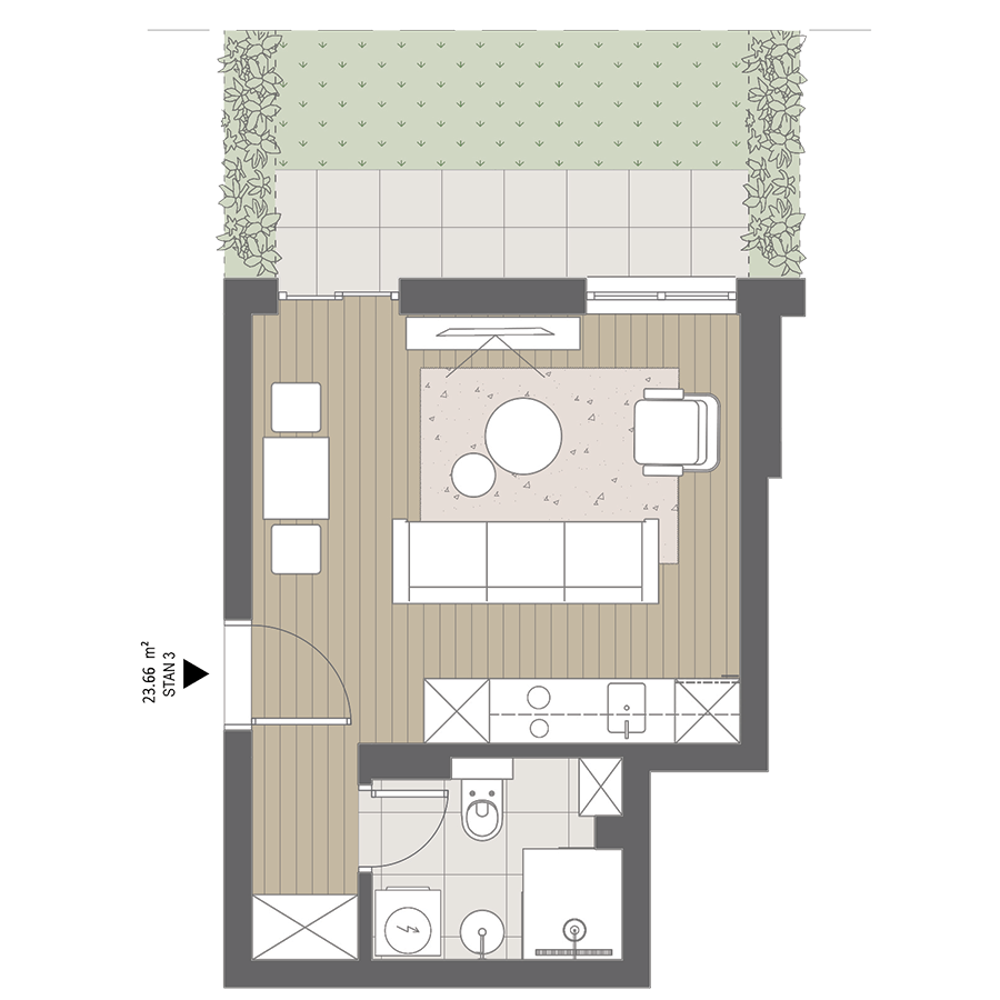 Ponuda novogradnja Pančevo