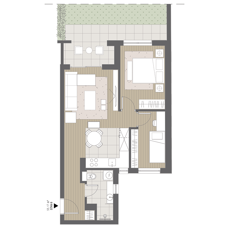 Ponuda novogradnja Pančevo