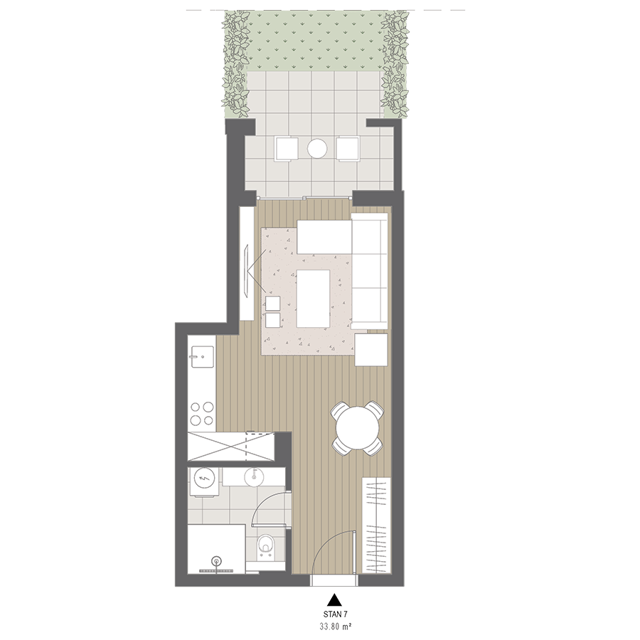 Ponuda novogradnja Pančevo