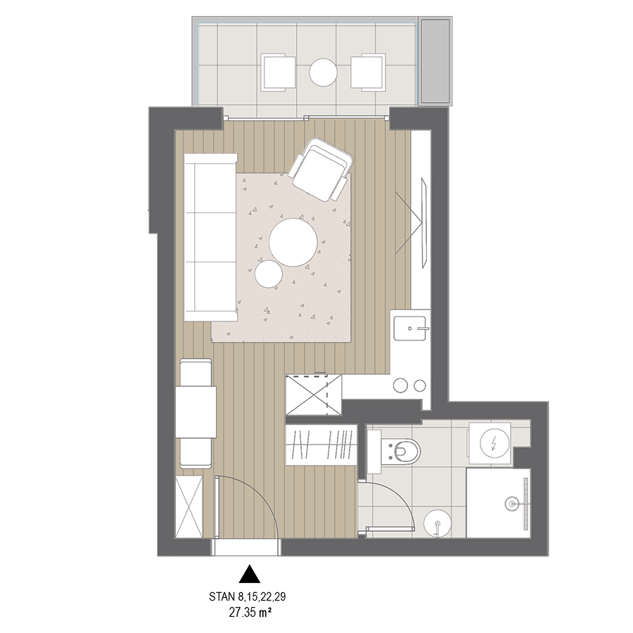 Ponuda novogradnja Pančevo