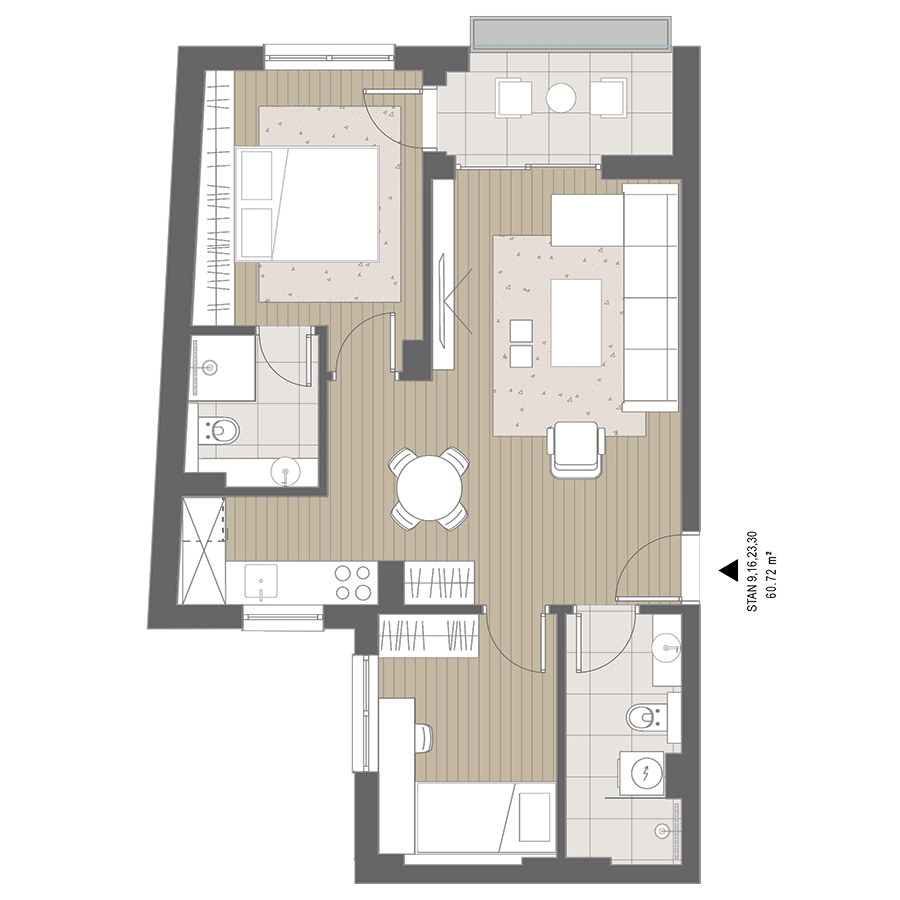 Ponuda novogradnja Pančevo